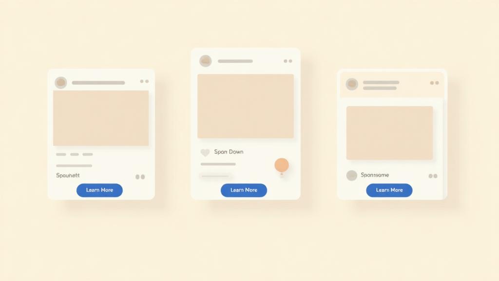 META Facebook and Instagram advertising preview for Boise Idaho small business marketing services by Marketing With Dmitriy
