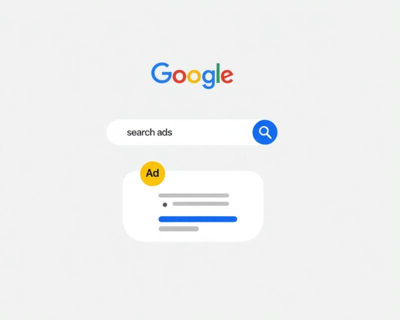 Google Ads SEM management preview showing Boise Idaho small business search results from Marketing With Dmitriy campaigns